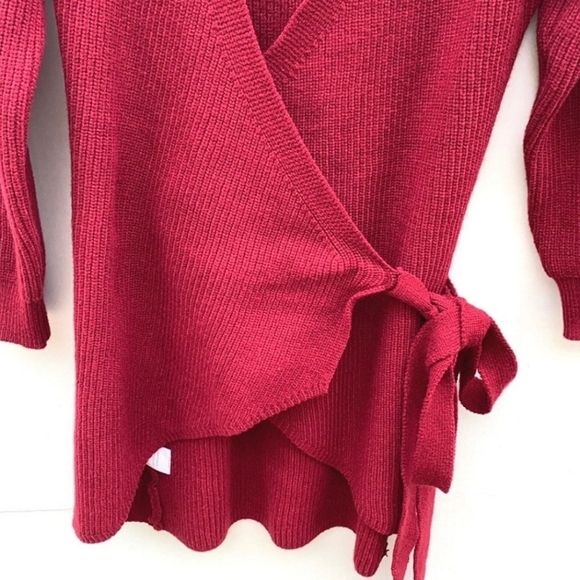 PRINCESS POLLY PHENIX MINI DRESS BURGUNDY - Picture 5 of 9